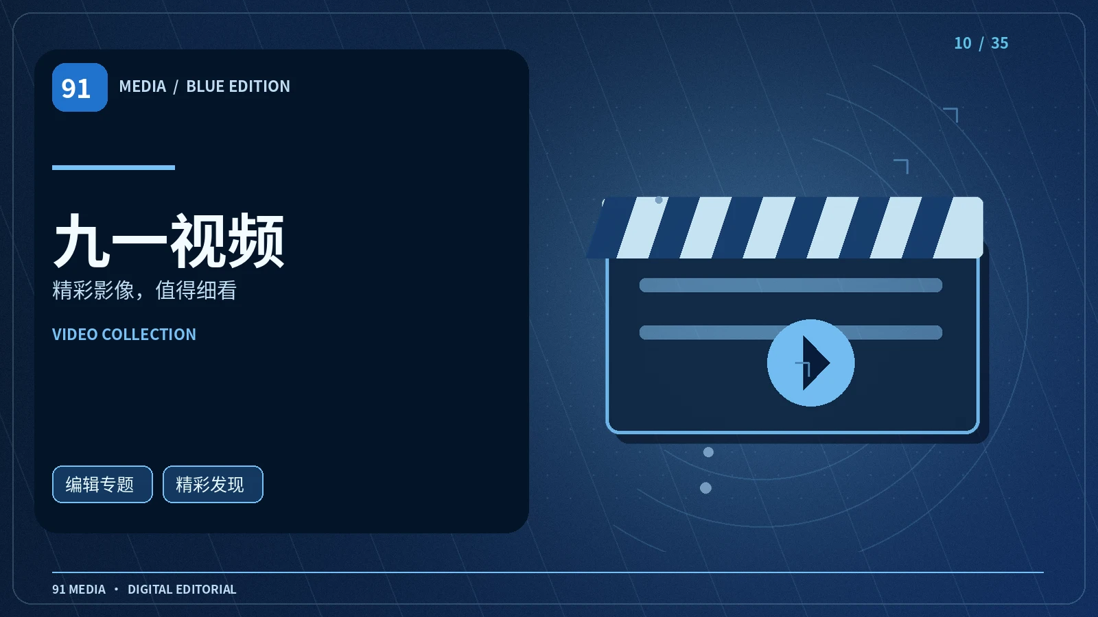 影像片单